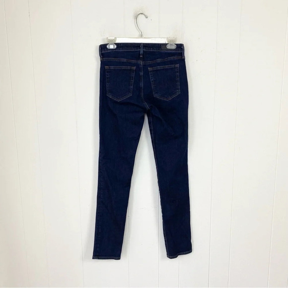 AG Adriano Goldschmied The Prima Cigarette Leg Jeans Womens Size 27 Dark Wash - Picture 2 of 13